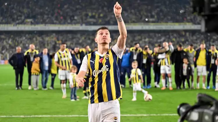 Fenerbahçe'de Mert Hakan Yandaş'tan Kasımpaşa maçı sonrası açıklama