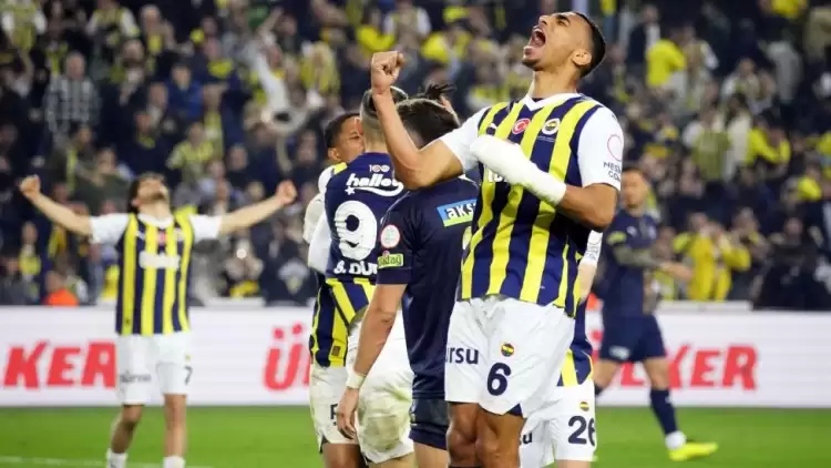 Fenerbahçe'de Alexander Djiku cezalı duruma düştü