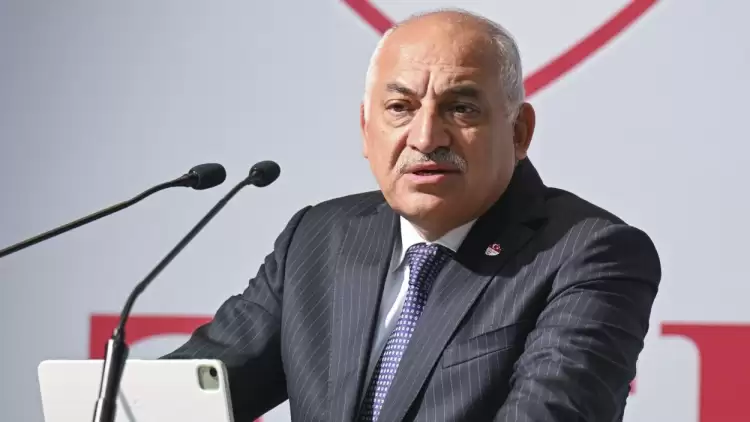 Galatasaray, TFF Başkanı Mehmet Büyükekşi'yi istifaya çağırdı!