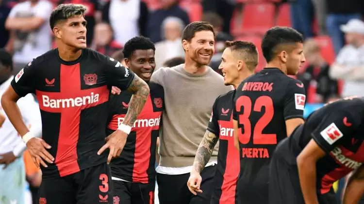 Almanya'nın yeni yenilmezi: Leverkusen! Xabi Alonso tarihe geçti