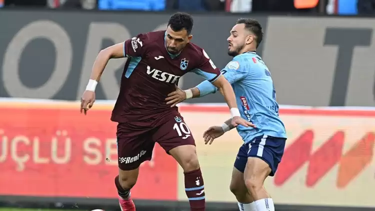 Trabzonspor'dan hakem tepkisi!