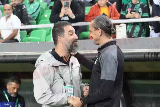 Arda Turan'ın Eyüpspor'u, Tuncay Şanlı'nın Sakaryaspor'unu mağlup etti!