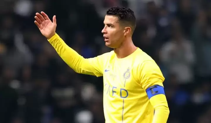 Cristiano Ronaldo'yu çıldırtan tezahürat! Tepkisi olay oldu...