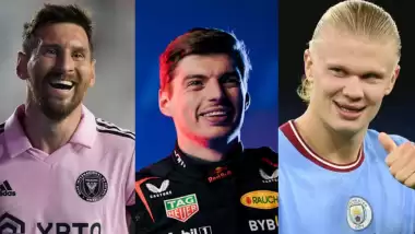 Max Verstappen, Messi ve Haaland ile yarışacak! İşte rakipleri...