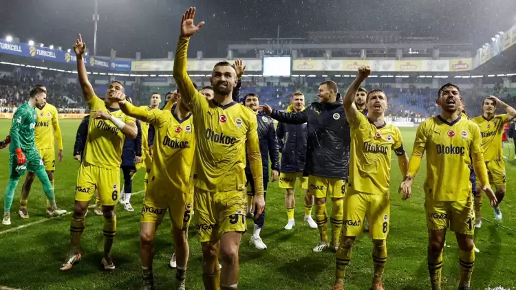 Fenerbahçe Türkiye Kupası kadrosunu açıkladı! Fred, İrfan Can Kahveci...