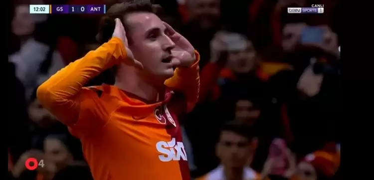 Kerem Aktürkoğlu golünü attı, Mauro Icardi'yi unutmadı!