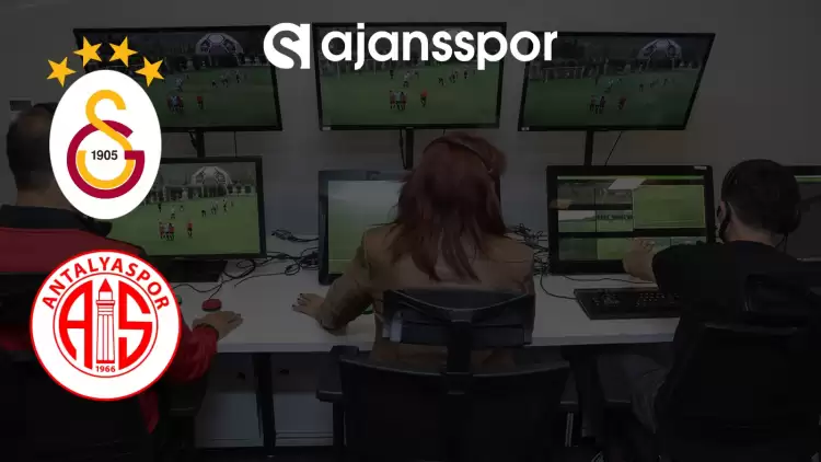 Galatasaray- Antalyaspor VAR kayıtlarını izle (TFF video yayınlandı)