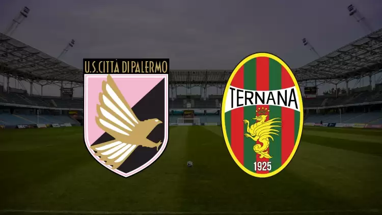 CANLI| Palermo- Ternana maçı yayın bilgisi ve saati 