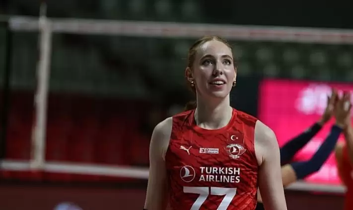 Türk Hava Yolları'nda Julia Bergmann transfer için kararını verdi!