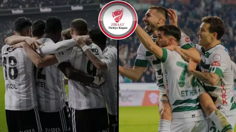 Beşiktaş - Konyaspor maçının canlı yayın bilgisi ve maç linki