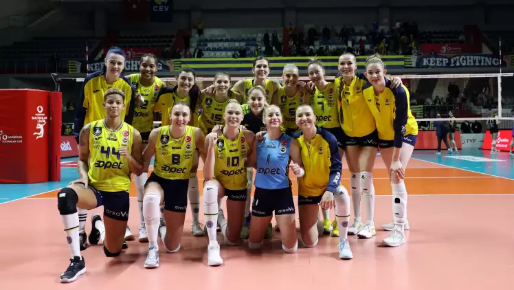 Fenerbahçe Opet, Şampiyonlar Ligi'nde bir kez daha yarı finalist!