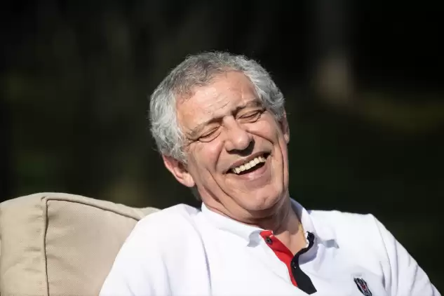 Fernando Santos: "Aboubakar kendisini yüzde 100 buraya ait hissediyor"