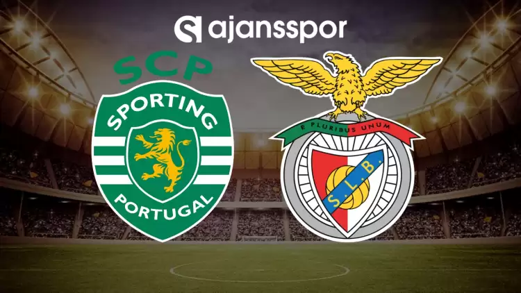 CANLI| Sporting CP- Benfica maçını canlı izle (Maç linki)