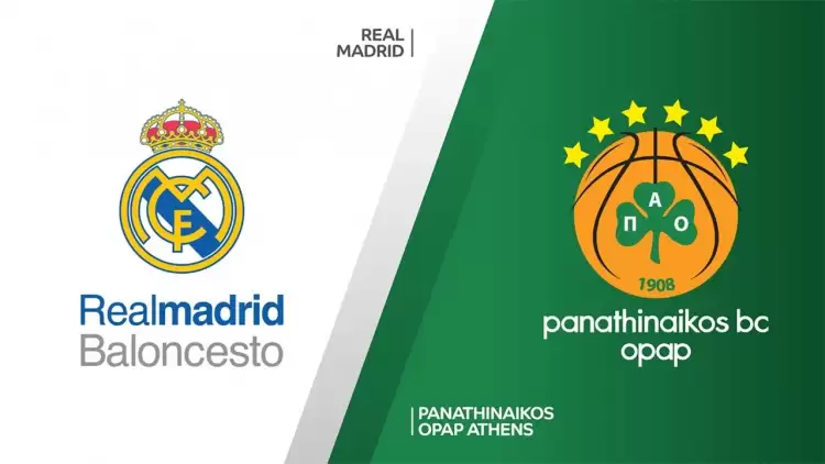 CANLI| Real Madrid- Panathinaikos maçı kanalı ve linki