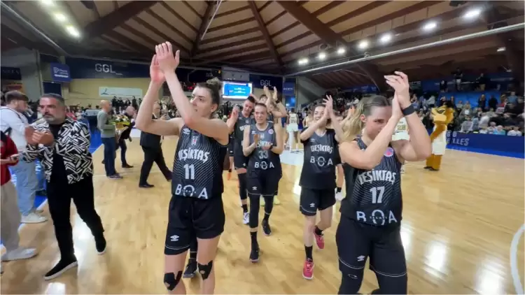 Beşiktaş, EuroCup Women'da yarı finale çıktı