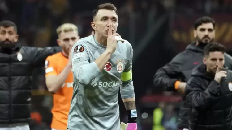 Beşiktaş derbilerinin en deneyimlisi Fernando Muslera