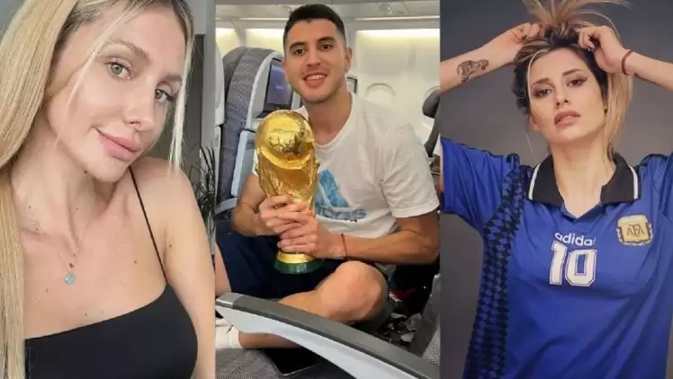 Lionel Messi'nin takım arkadaşı Dünya Kupası madalyasını kaybedebilir! Eşi tehdit etti
