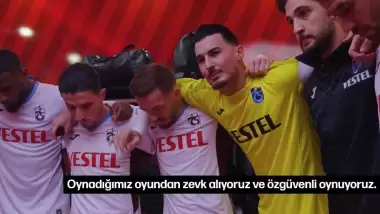 Trabzonspor şubat ayı maçlarının hikayelerini yayımladı