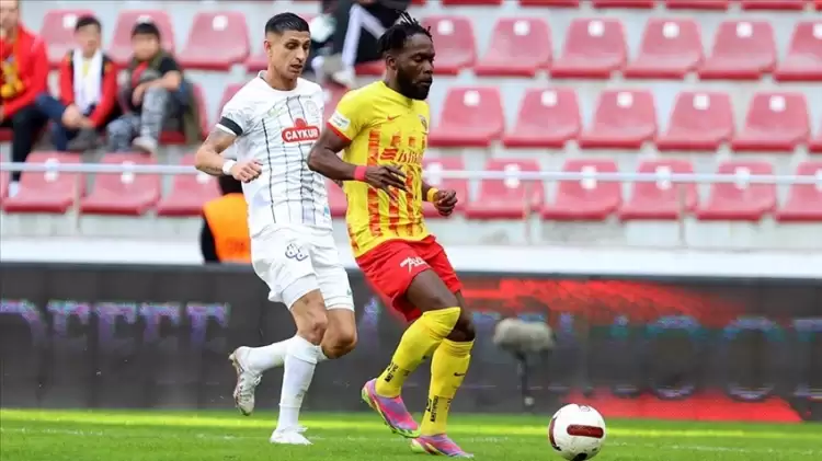 Çaykur Rizespor - Kayserispor maçının canlı yayın bilgileri (Maç linki)