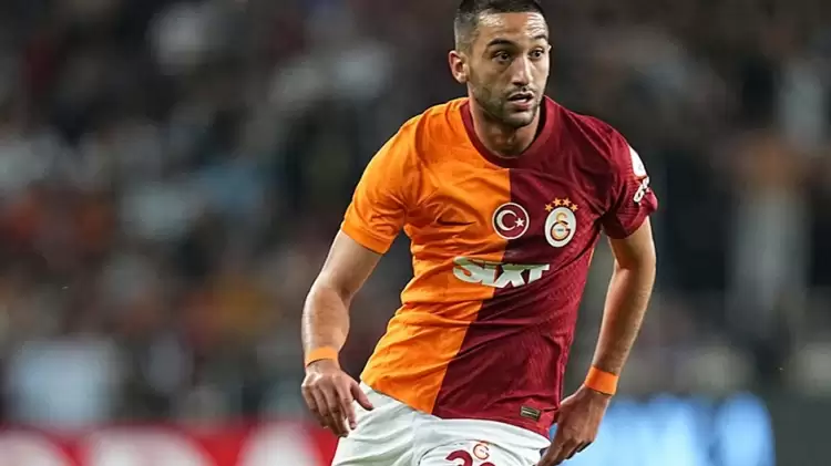 Galatasaray'ın yıldızı Hakim Ziyech Amsterdam’a uçtu! Tedavi...