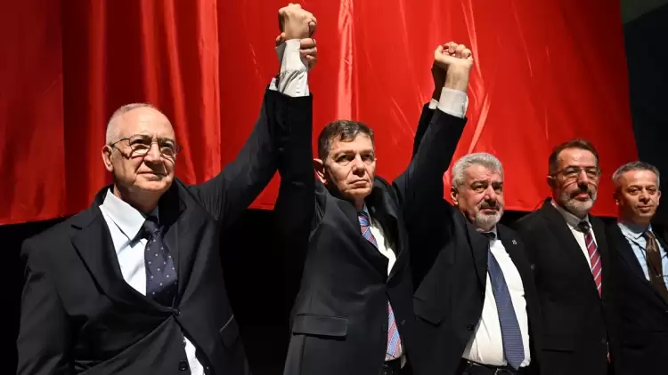 Trabzonspor Divan Başkanlığına Mahmut Ören seçildi