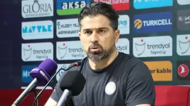 İlhan Palut'tan top toplayıcı çıkışı: "Bizim böyle şeylere ihtiyacımız yok"