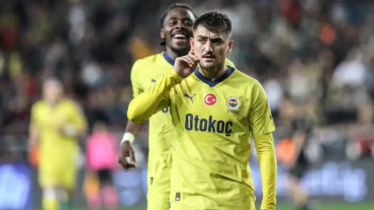 Cengiz Ünder'den Hatayspor maçı sonrası açıklama