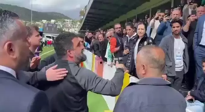 Arda Turan, Seçil Erzan tezahüratına sinirlenip küfür etti!