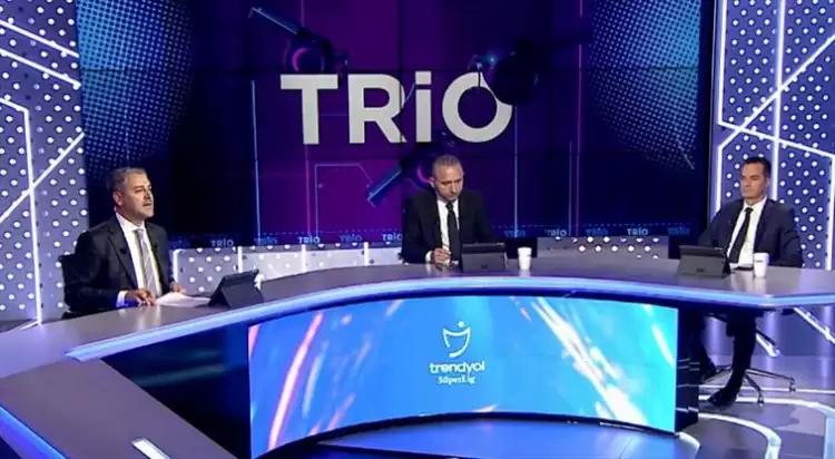Trio | Fenerbahçe'nin kırmızı kart beklediği pozisyonda hakem kararı doğru mu?