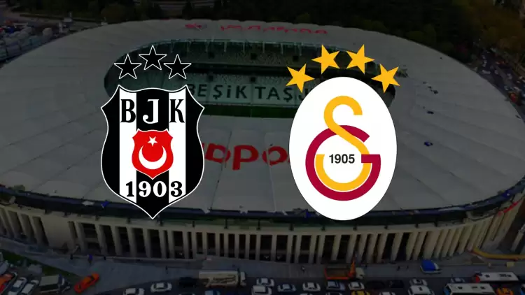 CANLI| Beşiktaş- Galatasaray maçını canlı izle (Maç linki)