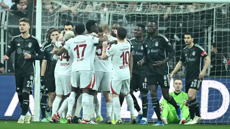 Beşiktaş - Galatasaray Maç Sonucu: 0-1 | Dev derbi Cimbom'un