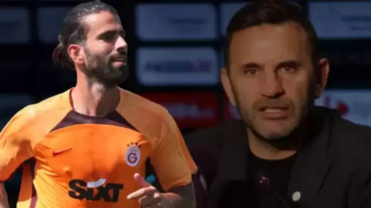 Galatasaray'da Okan Buruk'tan Sergio Oliveira cevabı!