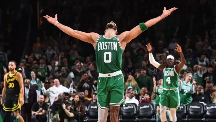 Boston Celtics'dan Warriors'a tarihi fark!