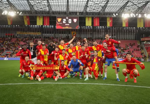 Göztepe, gözünü Süper Lig'e dikti! Geri dönüş...