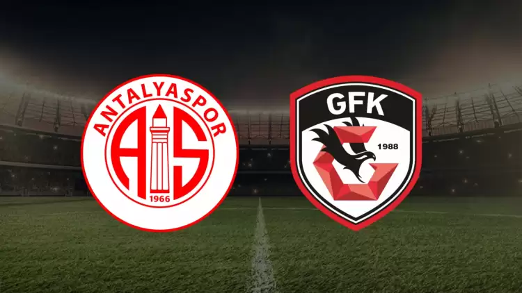 CANLI| Antalyaspor- Gaziantep FK maçını canlı izle (Maç linki)