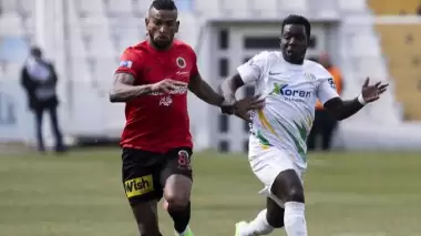 Gençlerbirliği ile Şanlıurfaspor, el ele ayrıldı