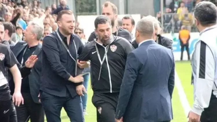 Arda Turan'dan olaylı Bodrum maçı hakkında açıklama: "Kimseyi tahrik etmedik"