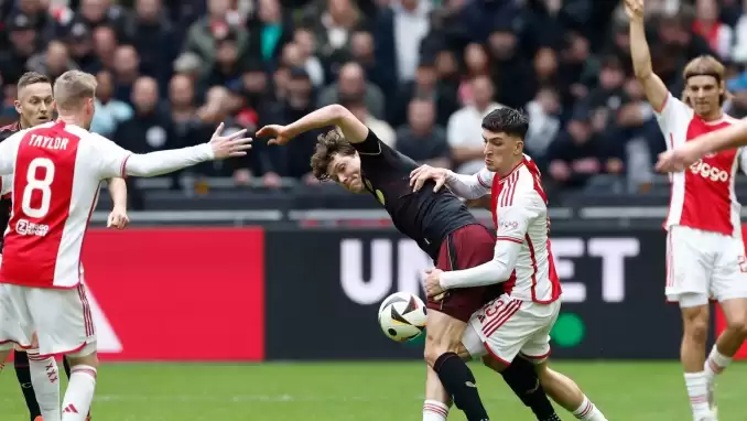 Futbol efsanesi Ahmetcan Kaplan'a hayran kaldı!