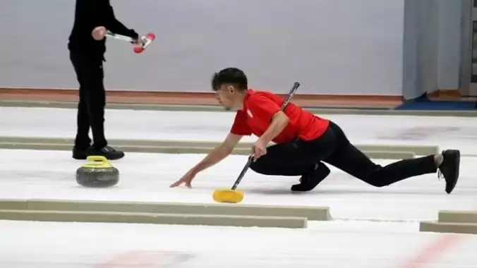 Curling Milli Takımı turnuvaya veda etti