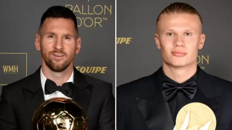 Erling Haaland: "Lionel Messi tüm zamanların en iyisi"