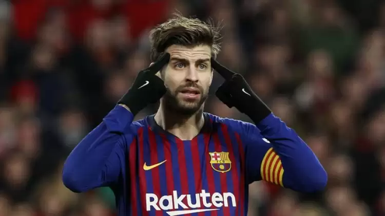 Gerard Pique'den sert sözler! "Taraftara gerçeği açıklayın!"