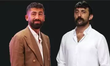 Dayı ve Cumali Koçovalı yan yana!