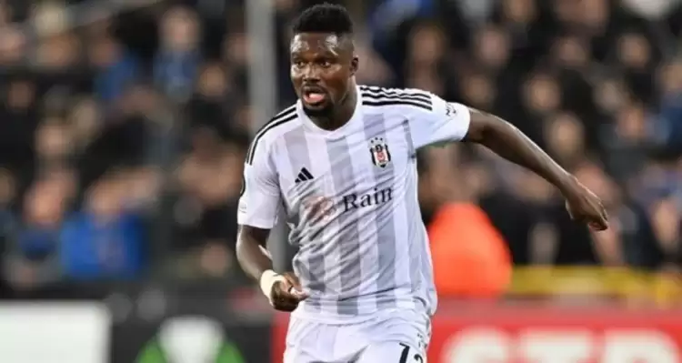 Beşiktaş'ta derbi yenilgisi sonrası Daniel Amartey kararı