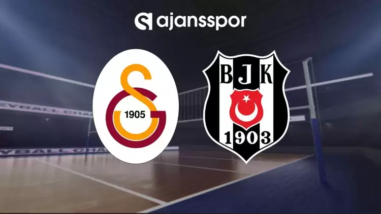 Galatasaray-Beşiktaş voleybol maçının canlı yayın bilgisi ve maç linki