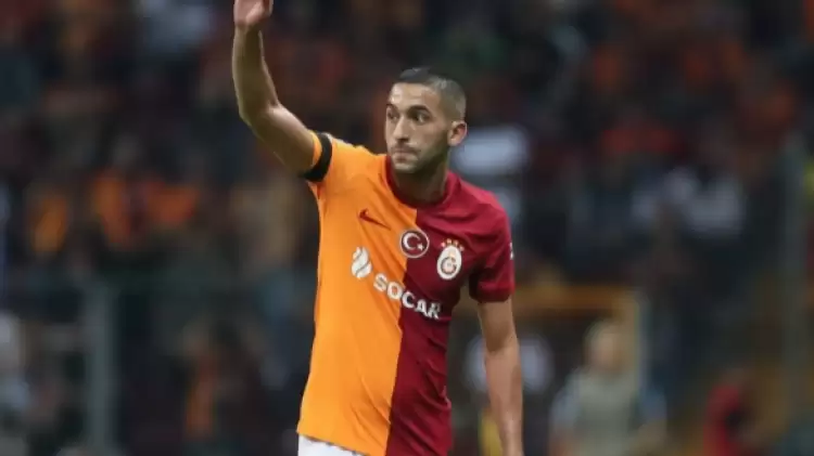 Hakim Ziyech dönüyor! İşte Galatasaray'da sakatların son durumu...