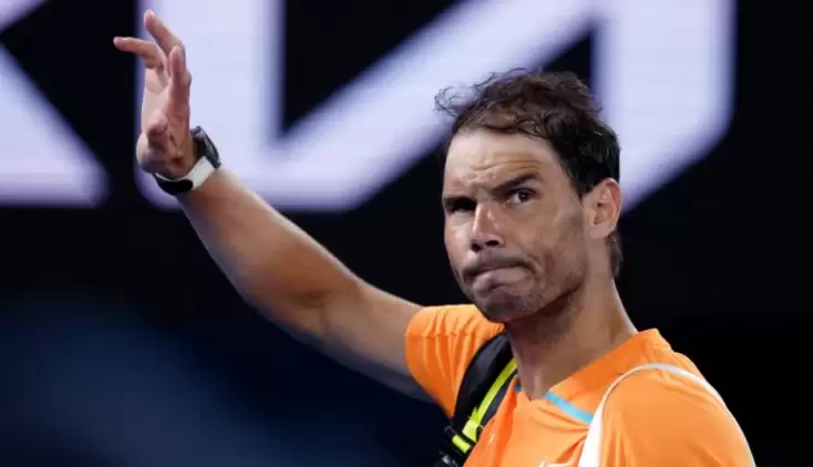 İspanyol tenisçi Rafael Nadal, Indian Wells'ten çekildi