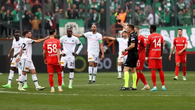 Konyaspor'da ayrılık!