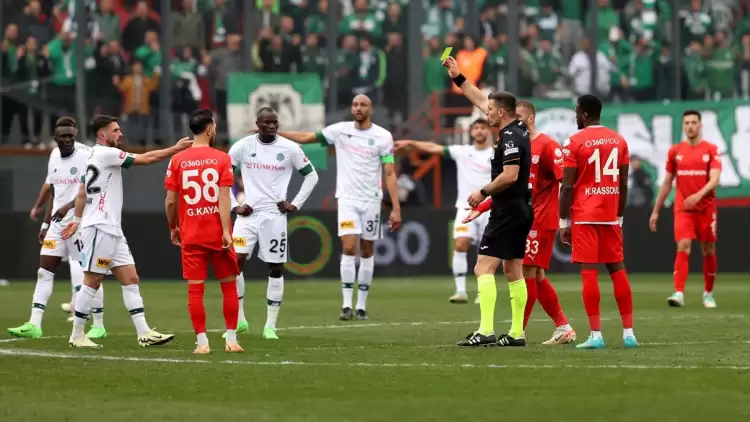 Konyaspor'da Gökhan Töre ile yollar resmen ayrıldı!