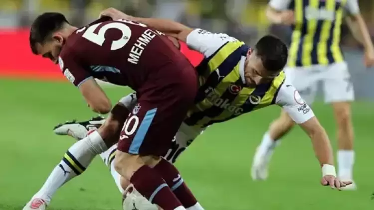 Trabzonspor - Fenerbahçe maçı için flaş seyirci kararı!