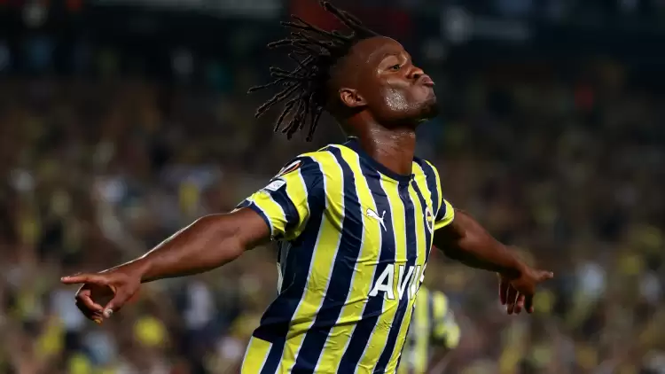 Michy Batshuayi gole doymuyor! Fenerbahçe'yi Saint-Gilloise karşısında öne geçirdi